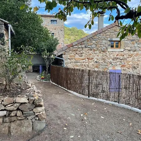 Maison De Village Le Bacci Vals-les-Bains Exterior foto